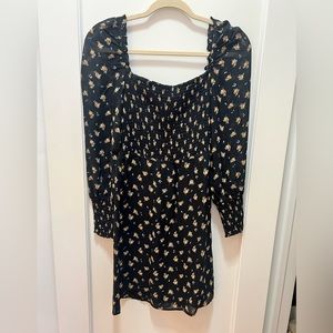 Maje floral dress size 36